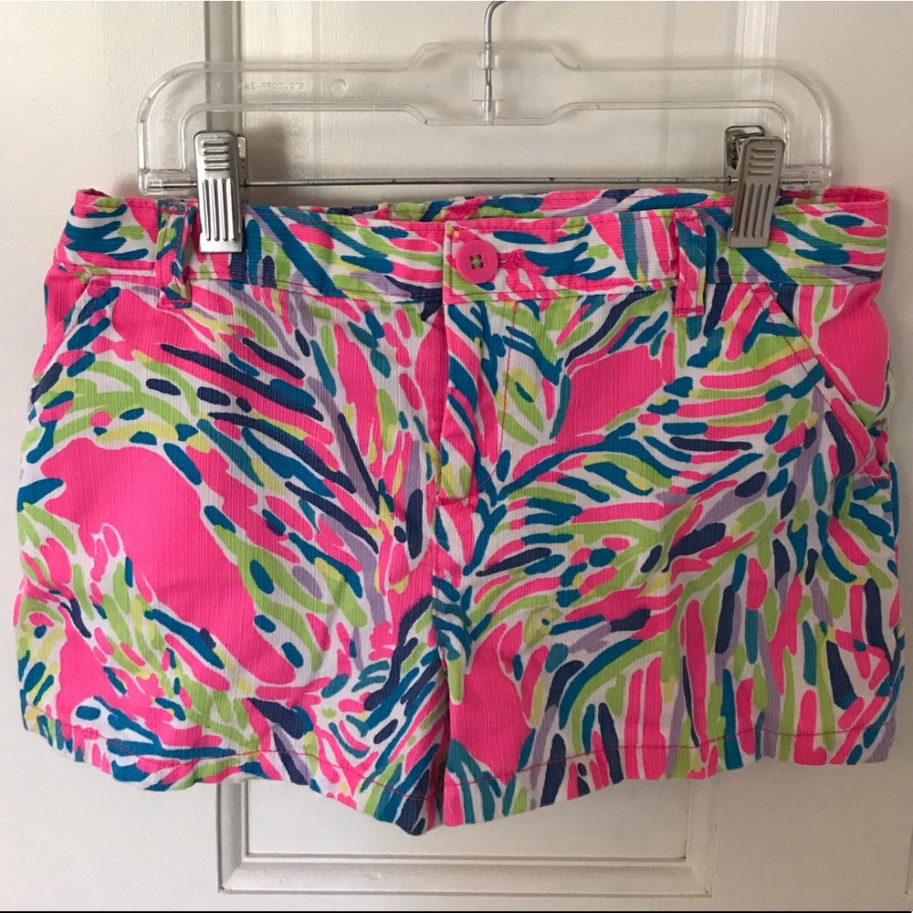Lily Pulitzer Girls shorts